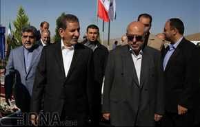 افتتاح فاز اول تصفیه خانه فاضلاب پردیس/ تصاویر