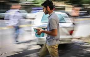 فروش آش و حلیم در ماه مبارک رمضان - اصفهان/ تصاویر