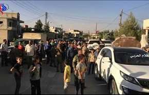 ویدیو؛بازگشت سوری های آواره از لبنان به قلمون