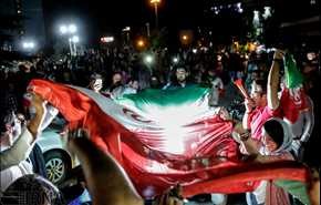 احتفالات بتأهل المنتخب الايراني لمونديال روسيا 2018 (1)