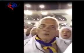 شاهد بالفيديو : مشهد طريف لفلبينيين وهم يطوفون حول الكعبة