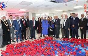 مذاکره کنندۀ ارشد مخالفان سوری سر سفرۀ منافقین