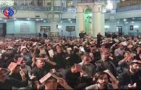 فرد شایعه پراکن حرم عبدالعظیم دستگیر شد+فیلم