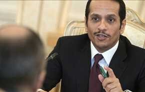 قطر: زمان پایان بحران مشخص نیست