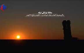 ویدیوی منتشر نشده از اقتدار موشکی سپاه