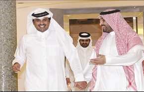 فيديو : آل ثاني يضع شرطا للتفاوض مع السعودية!!