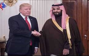 هاتفيا.. ترامب يهنئ بن سلمان على إزاحة بن نايف!