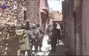 کمتر از یک درصد موصل در اختیارداعش است+ویدئو
