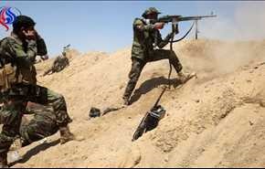 عملیات الحشد الشعبی عراق در مرز سوریه