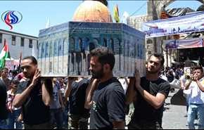 تصاویر ... راهپیمایی روز قدس در دمشق
