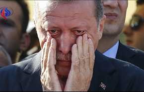 اردوغان بیهوش شد!