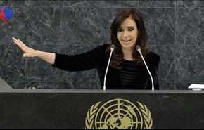 رئيسة الارجنتين السابقة تعتزم خوض انتخابات تشرين الاول