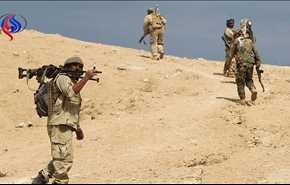 جانفشانی الحشد الشعبی در غرب موصل