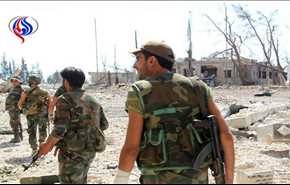 پیوستن صدها جوان در حلب به ارتش سوریه