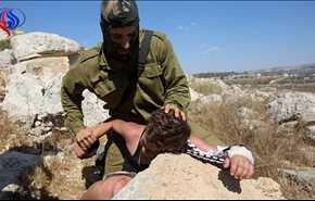 بازداشت 850 کودک فلسطینی 
