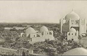 دو تصویر نایاب از قبرستان بقیع پیش از تخریب