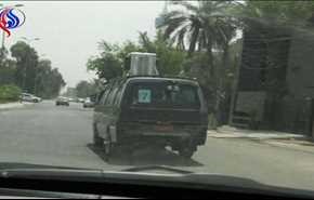 گرمای طاقت فرسای تابستان در عراق +عکس