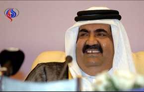 انتشار نخستین تصویر امیر سابق قطر پس از بحران