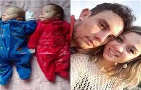 فيديو مؤثر.. امرأة تنجب توأمين بعد 123 يوماً من وفاتها!