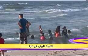 التلوث البيئي في غزة
