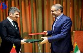 ايران وتركيا تؤكدان على تعزيز التعاون بمجال مكافحة الارهاب والجرائم المنظمة