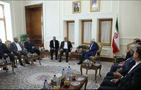 ظريف يؤكد موقف ايران المبدئي والثابت من القضية الفلسطينية