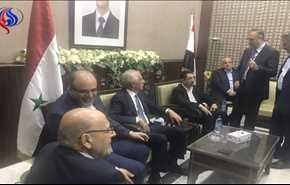 وزير الصناعة اللبناني في دمشق: اقتصاد لبنان وسورية مترابطين جغرافيا+صور