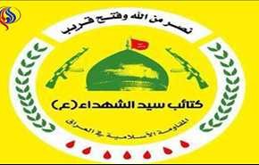 شاهد بالفيديو..كتائب سيد الشهداء تستهدف دواعش البادية ثارا لدماء شهدائها والشهيد حججي