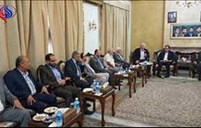 الفصائل الفلسطينية بلبنان: لا احد أصدق من ايران وحزب الله في دعم فلسطين