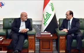 ماذا دار في لقاء السفير الإيراني لدى العراق بنوري المالكي؟