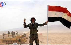 الجيش السوري يحرر 10 كم شرق السخنة