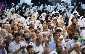 فيديو؛ أجواء عيد الأضحى المبارك في ايران