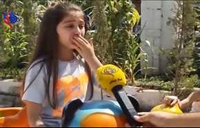 بالفيديو.. أبناء الفوعة وكفريا وفرحةُ عيدٍ ممزوجة بالعَبرة