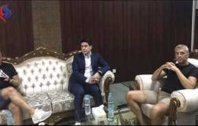 بالصور.. أساطير العالم في البصرة