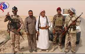 بالصور.. الجيش العراقي والحشد الشعبي على اسوار عنة