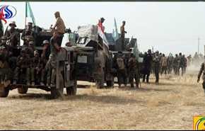 الحشد الشعبي ومكافحة الارهاب يحرران الجزء الشمالي لجبال مكحول