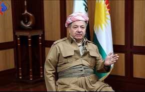 بارزاني يدعو بغداد إلى استئناف الحوار لحل المشاكل