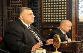 ما هو الوعد الذي قطعه الصباغ بعد انتخابه رئيساً لمجلس الشعب؟