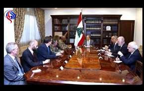 هذا ما أبلغه الرئيس اللبناني لجنرال أميركي