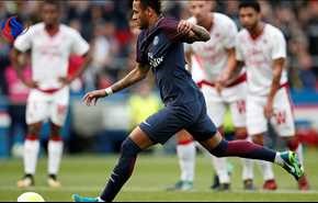 شاهد.. هدف نيمار الخرافي في مرمى بوردو