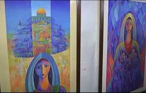 فنيا من غزة بعنوان القدس اصل الحكاية