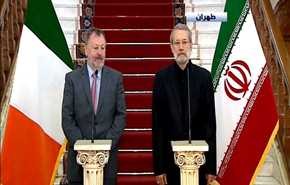 ايرلندا تشكر ايران لمكافحتها الارهاب