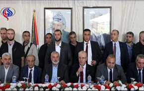 شاهد.. الحكومة الفلسطينية تعقد اول اجتماع لها منذ 2014 في غزة
