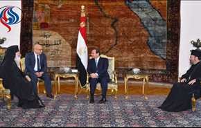 السيسي: يجب تدعيم جهود التصدى للتطرف