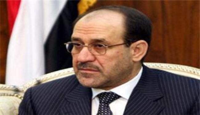 المالكي يدعو العراقيين الى عدم المشاركة في تظاهرات الجمعة