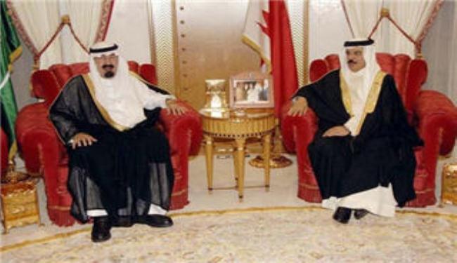 السعوديون يفعلون كل ما بوسعهم لدعم أسرة آل خليفة