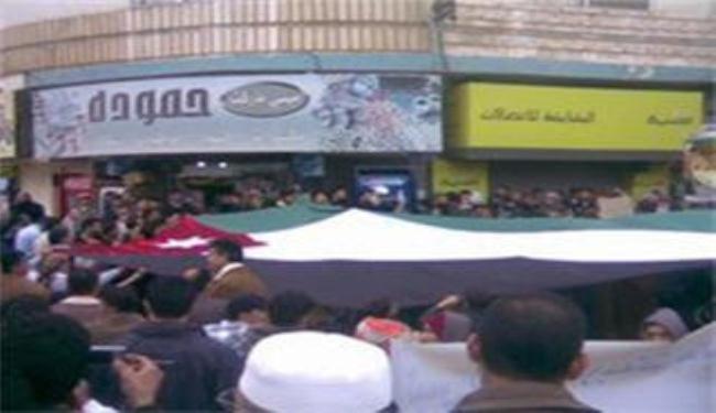 مسيرات تجوب محافظات الاردن لإسقاط حكومة البخيت والبرلمان