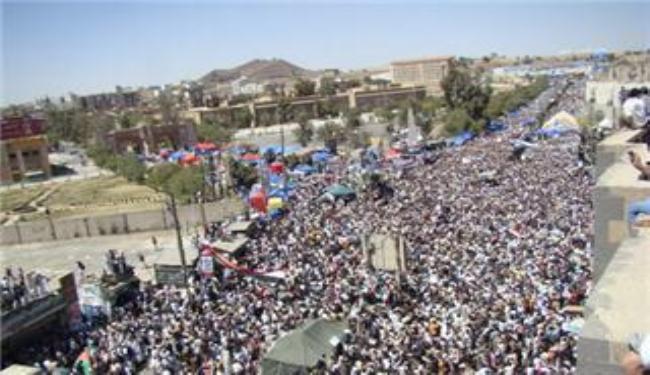 تظاهرة مليونية في 