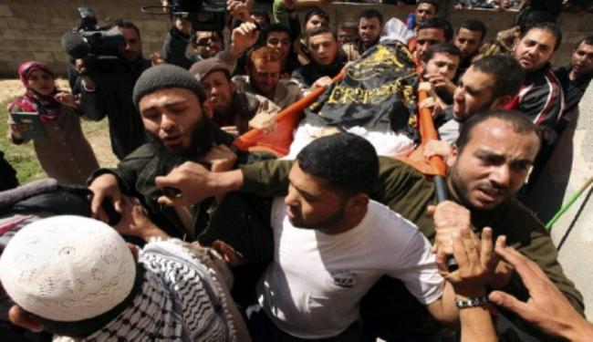 استشهاد ناشطين في غارة اسرائيلية على غزة