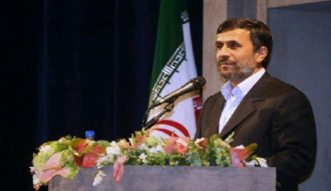 احمدي نجاد: رسالة النوروز هي الامل بمستقبل مشرق للبشرية